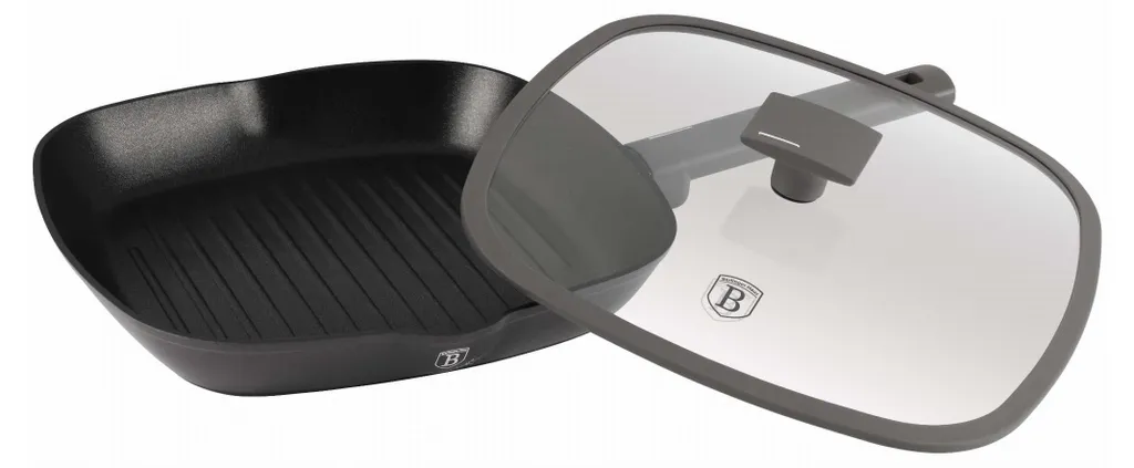 Grill Pan Berlinger Haus 28cm BH-8127 Induction | Performance Professionali