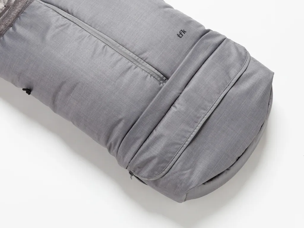Chancelière TFK avec repose-pieds extensible Premium Grey pour Poussette - 4