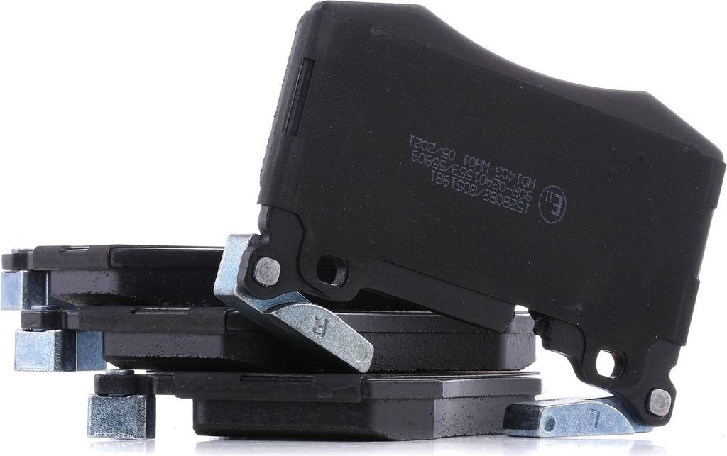 RIDEX Bremsbeläge Satz Vorne für MINI Schrägheck (R56) 402B0935