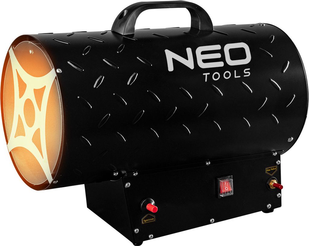 NEO TOOLS Plynový ohřívač 30kW, tlak 0,7 bar, spotřeba Obrázek produktu 