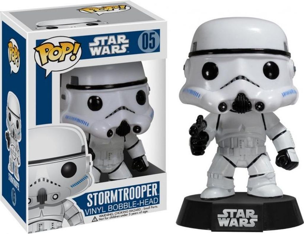 Funko Pop! Star Wars Bobble Stormtrooper - Verzamelfiguur Produktbild 