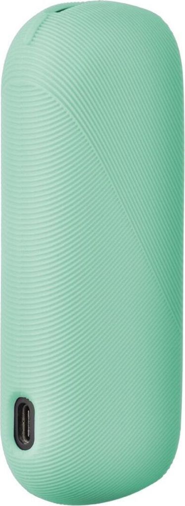 König Design Hülle kompatibel mit Kunststoff Full Cover Handyhülle - Case Minzgrün