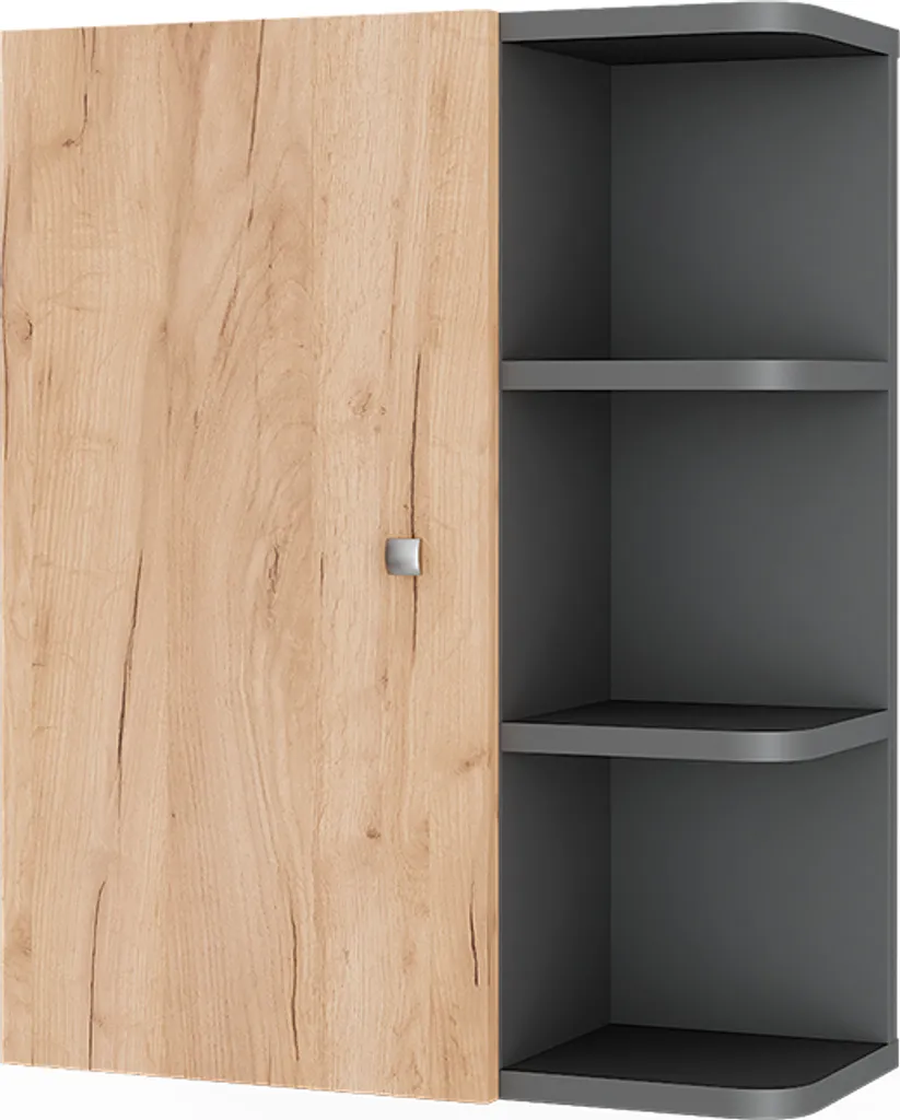 Optimisez votre petite salle de bain avec l'armoire Vicco Fynn 47x59 cm