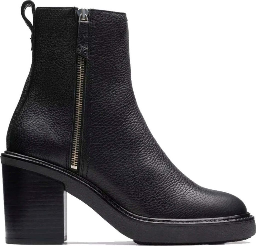 Clarks damskie buty za kostkę 26178671 Kolor: Czarny Zdjęcie produktu 2