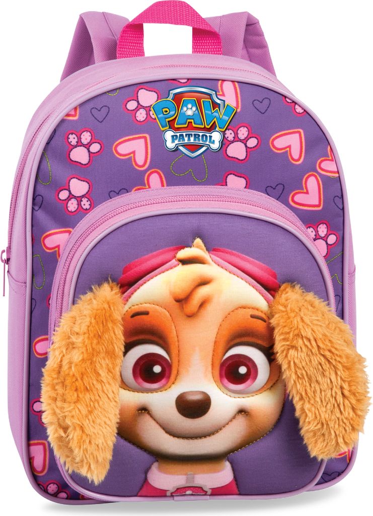 Viacom Paw Patrol Kinderrucksack - Hellviolett, 24 x 31 x Produktbild 