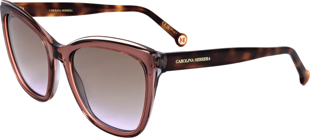 Lunettes de Soleil de Luxe Carolina Herrera HER 0188/S Monture en Écaille