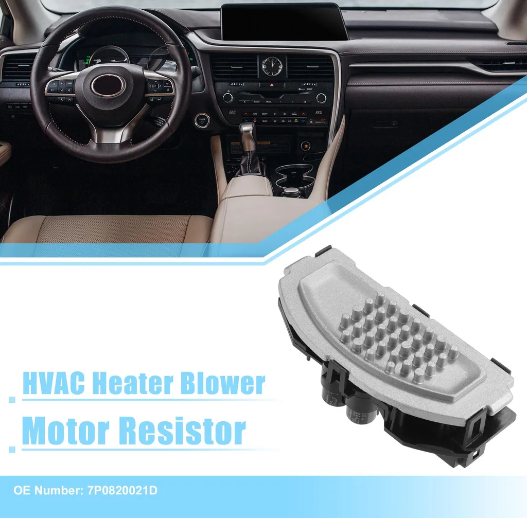 Régulateur de Ventilateur d'Habitacle pour Porsche Cayenne 2011 à 2018