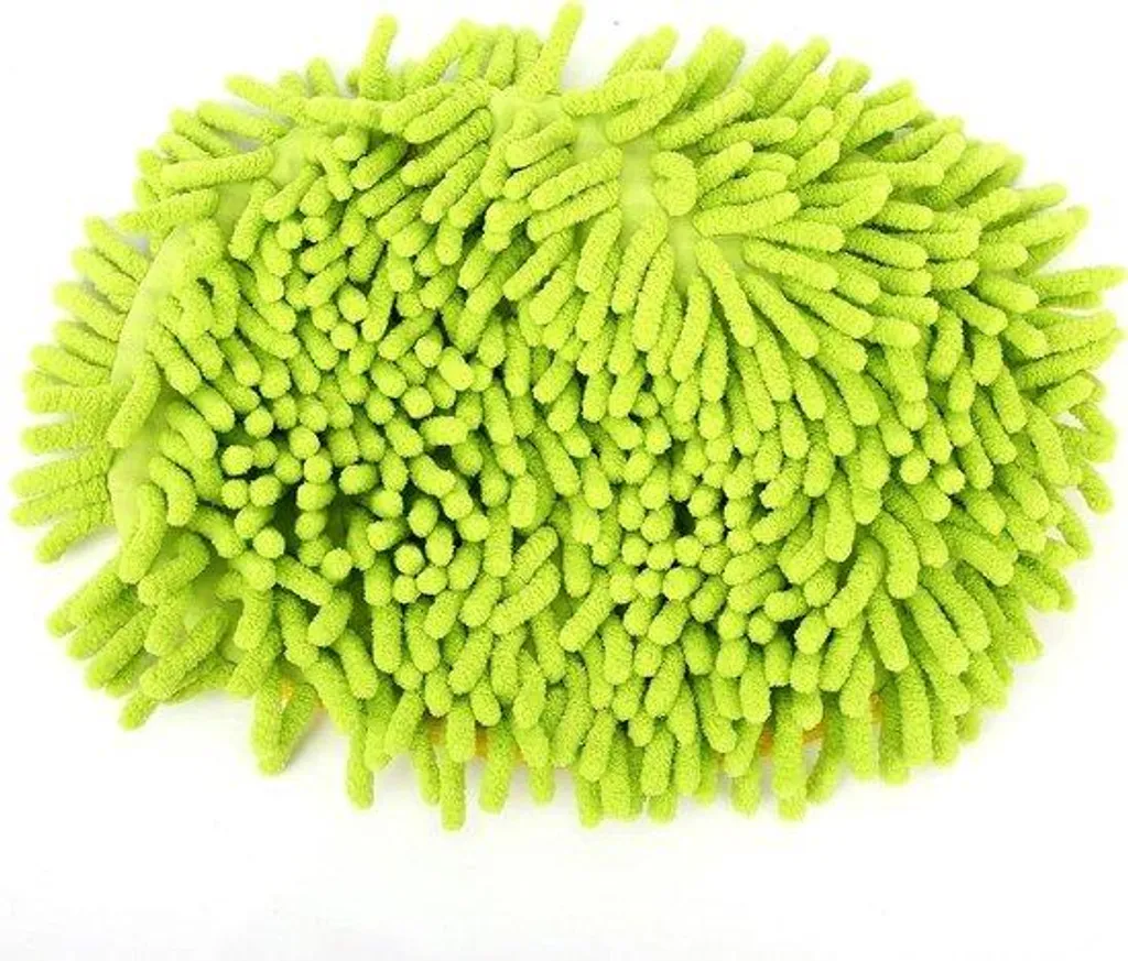 Gant de lavage voiture microfibre pour un entretien parfait à la main