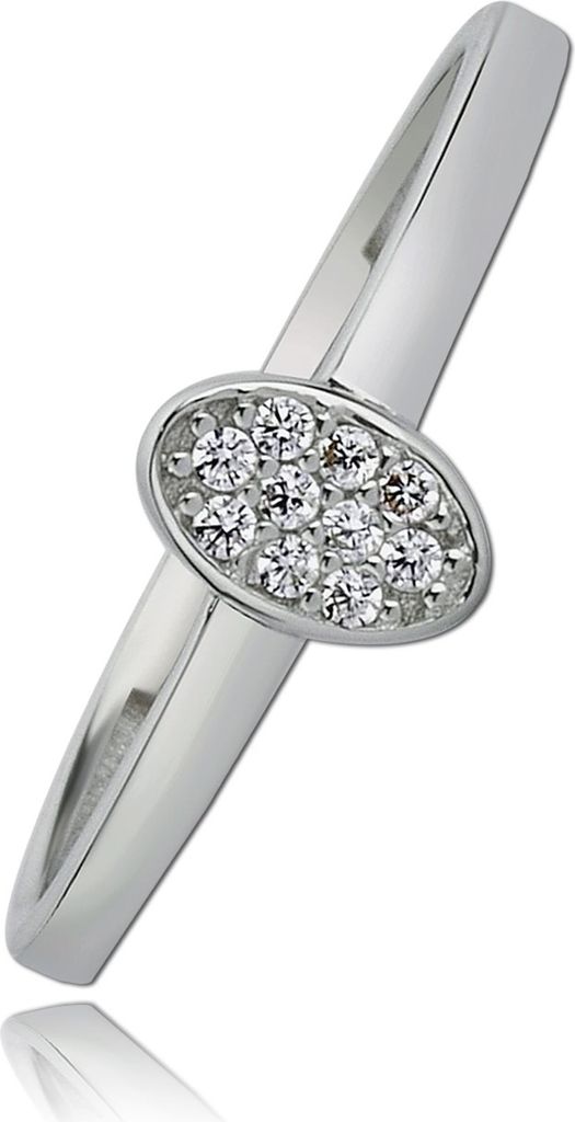 Balia Ring 54 17,2 Gold 333 silber Damen Schmuck BGR001W54