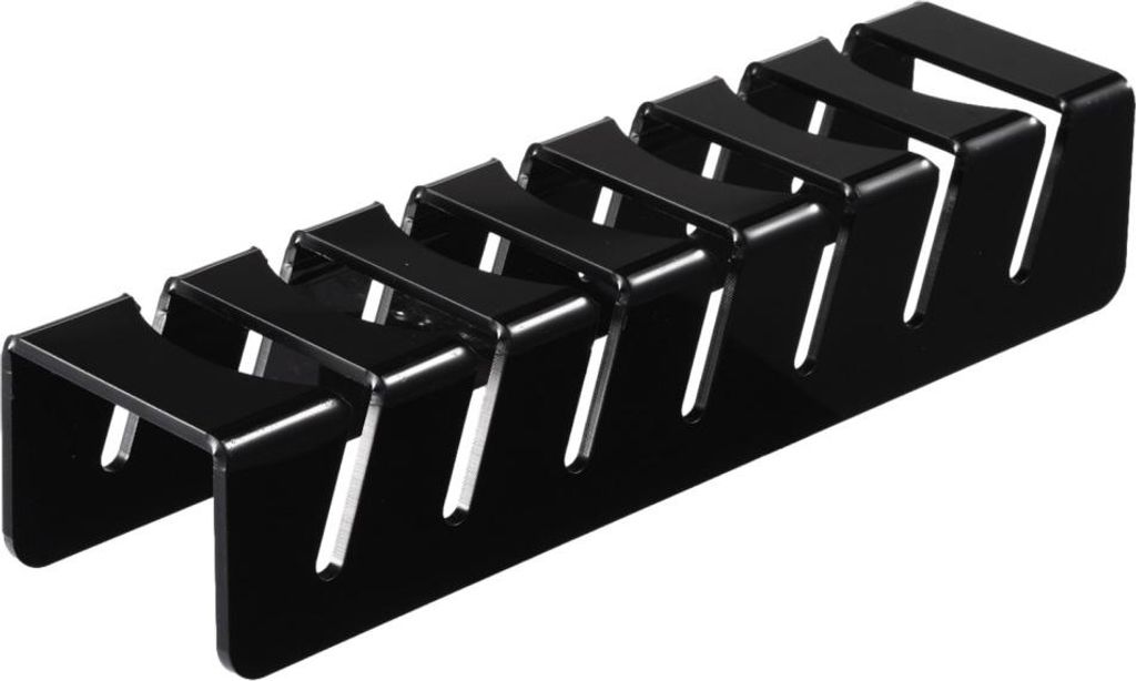 2Pcs Hut Veranstalter für Baseballmützen, 14 Ball Cap Storage Organizer Rack, keine Installation Acryl Baseball Cap Lagerung, Mieter freundlich C...