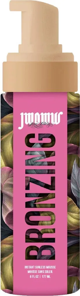 JWOWW Mousse Abbronzante Istantanea - Piabranoutine per una Pelle Radiosa 177ml
