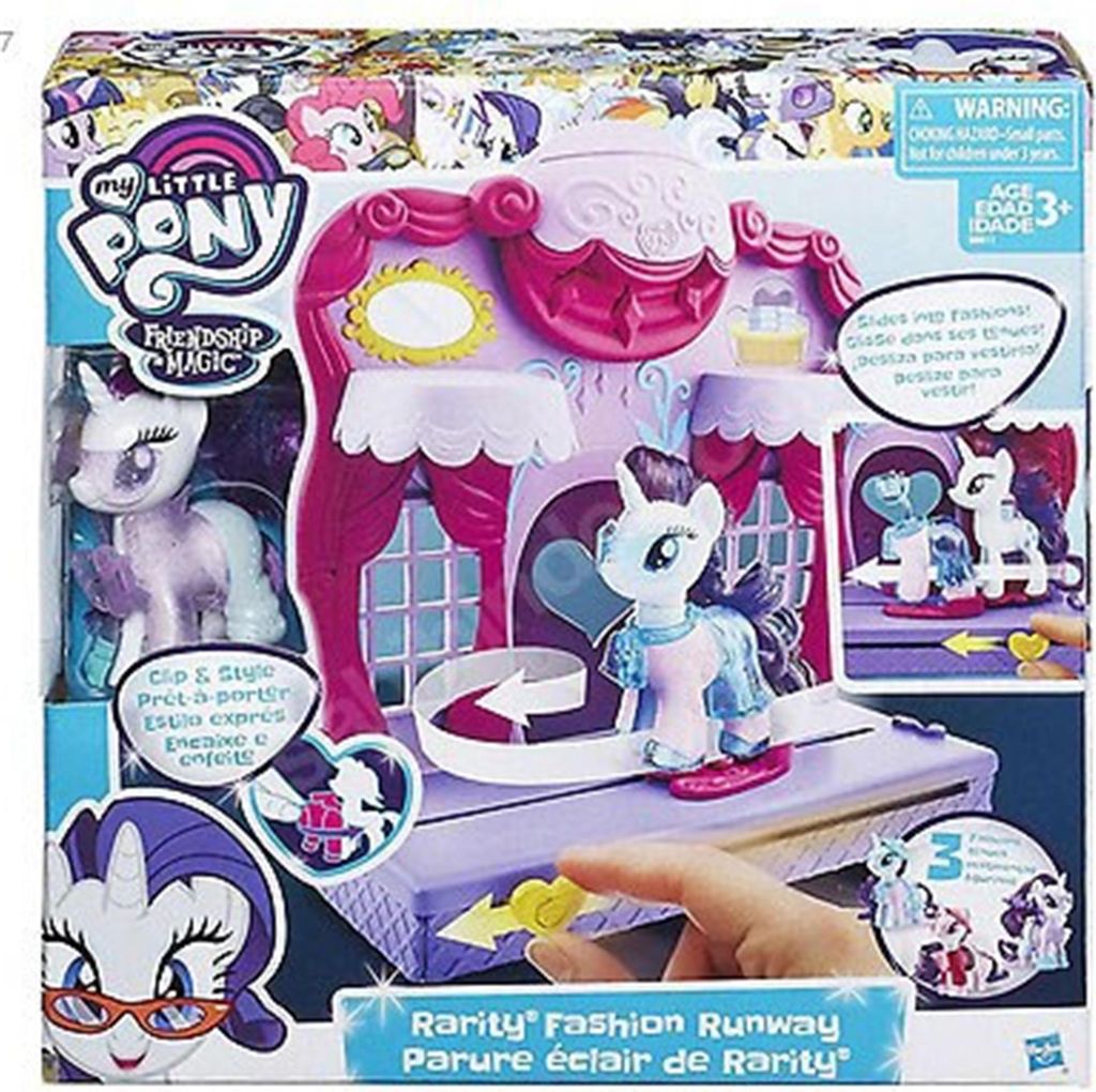 Hasbro My Little Pony Rarities in passerella Immagine del prodotto 