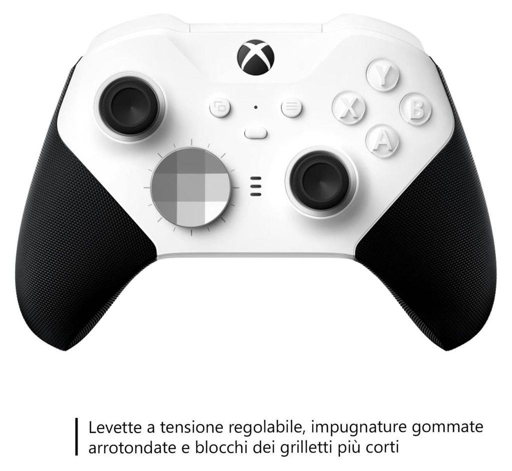 EXtreeRate Hülle Für Xbox One Elite Series 2/Series 2-Core Controller,Front Gehäuse Case Schale