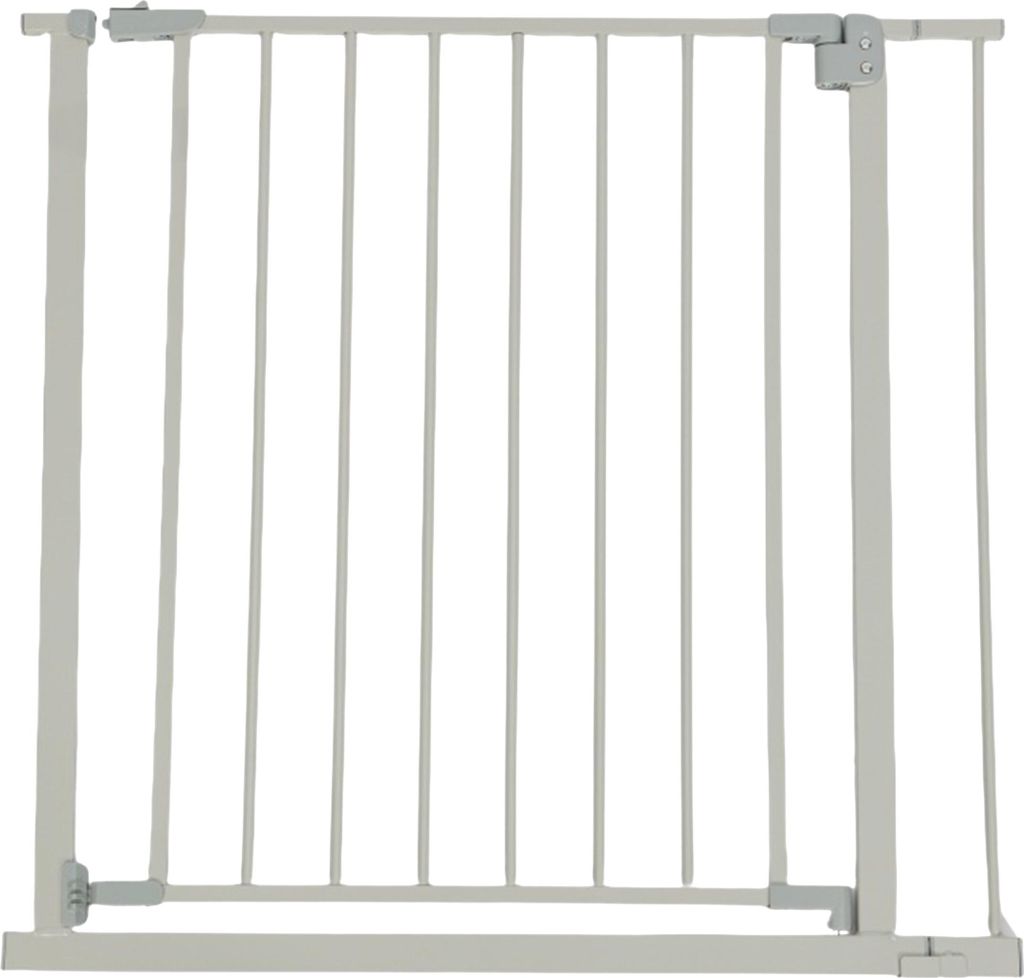 Relaxdays Treppenschutzgitter, 82–87 cm, ohne Bohren, Baby Produktbild 