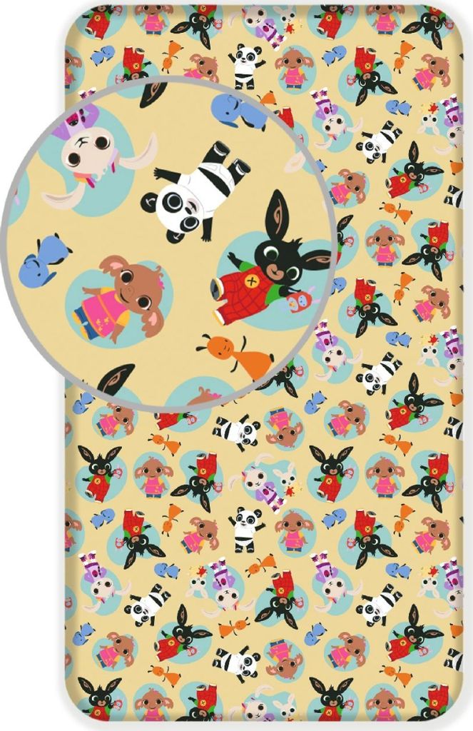 Prostěradlo Králíček Bing 051 90x200x25 cm Obrázek produktu 