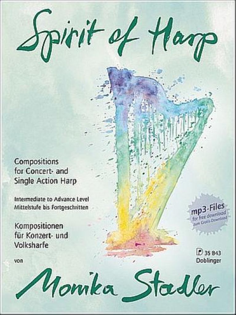 Spirit of Harp, für Harfe