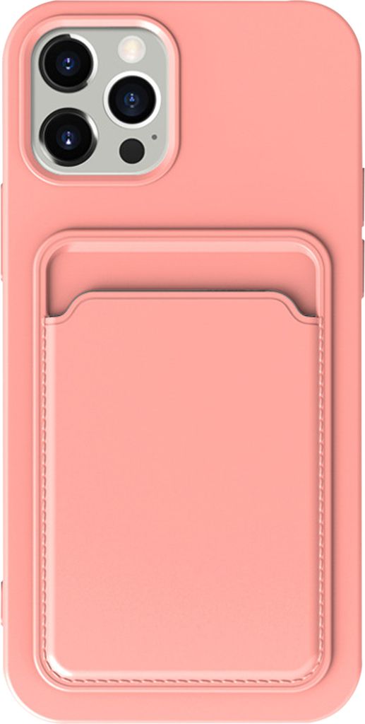 Phone Hülle staubdesteudes, schockdes, weicher TPU-Karten-Mobiltelefon-Mobilfunkabdeckung-Hell-Pink-Größen: für iPhone 14
