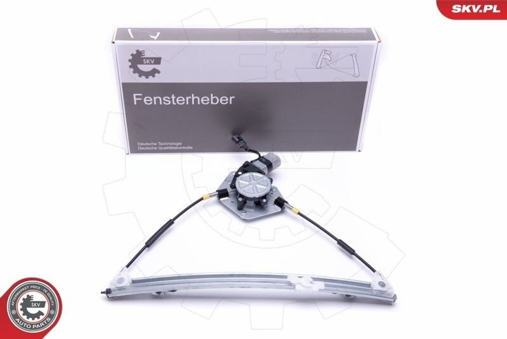 ESEN SKV 51SKV121 Elektrischer Fensterheber Vorne Links für RENAULT CLIO II (BB0/1/2, CB0/1/2) CLIO II Kasten (SB0/1/2) Clio III Kastenwagen (SB, SR)