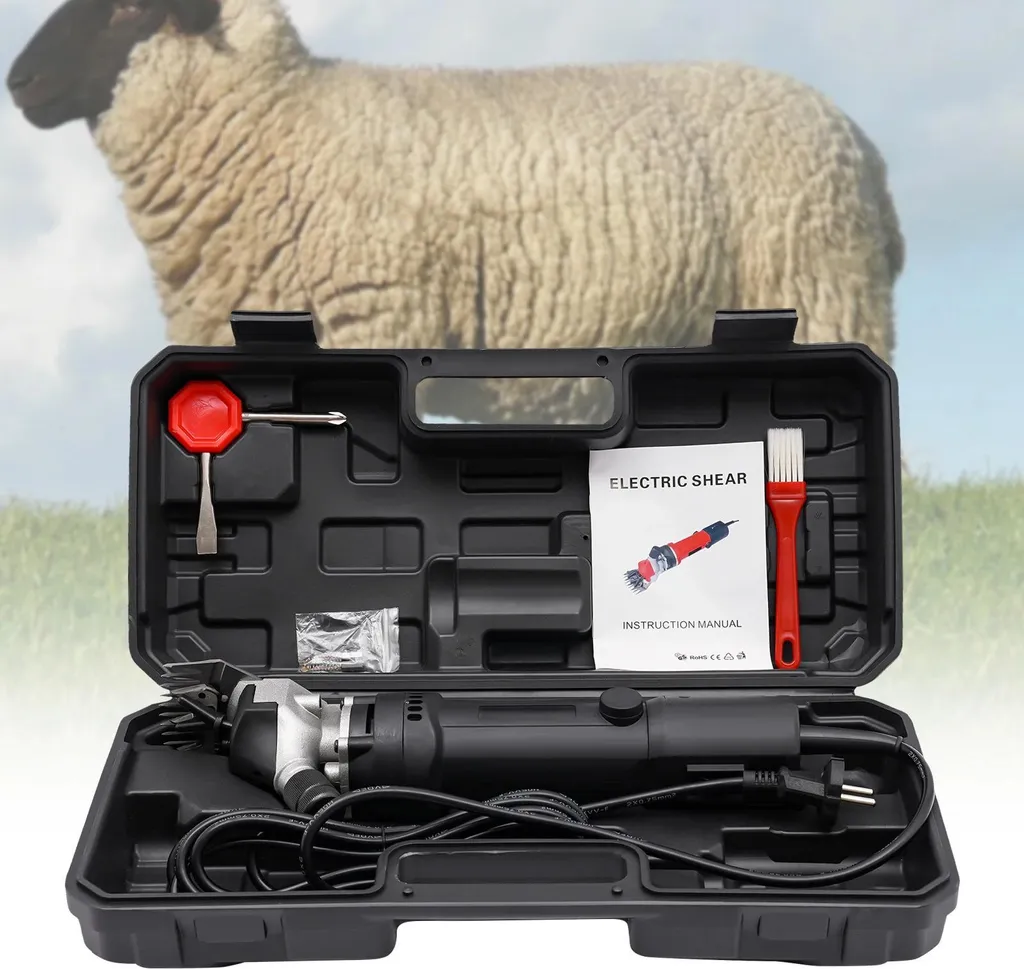 Machine à tondre les moutons robuste 220V - 6 vitesses réglables kit - 3