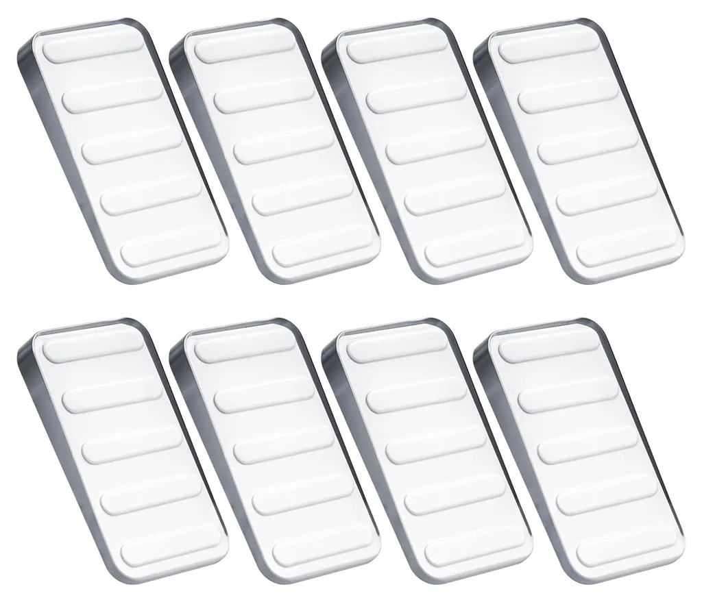 Cales de meubles pour stabiliser tables et armoires, pack de 8 unités