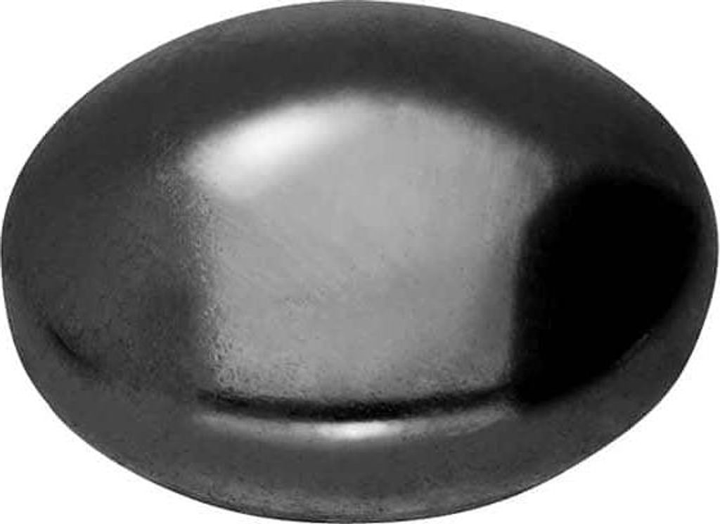 Titan Schraubdisc Schwarz Discgröße: 4mm