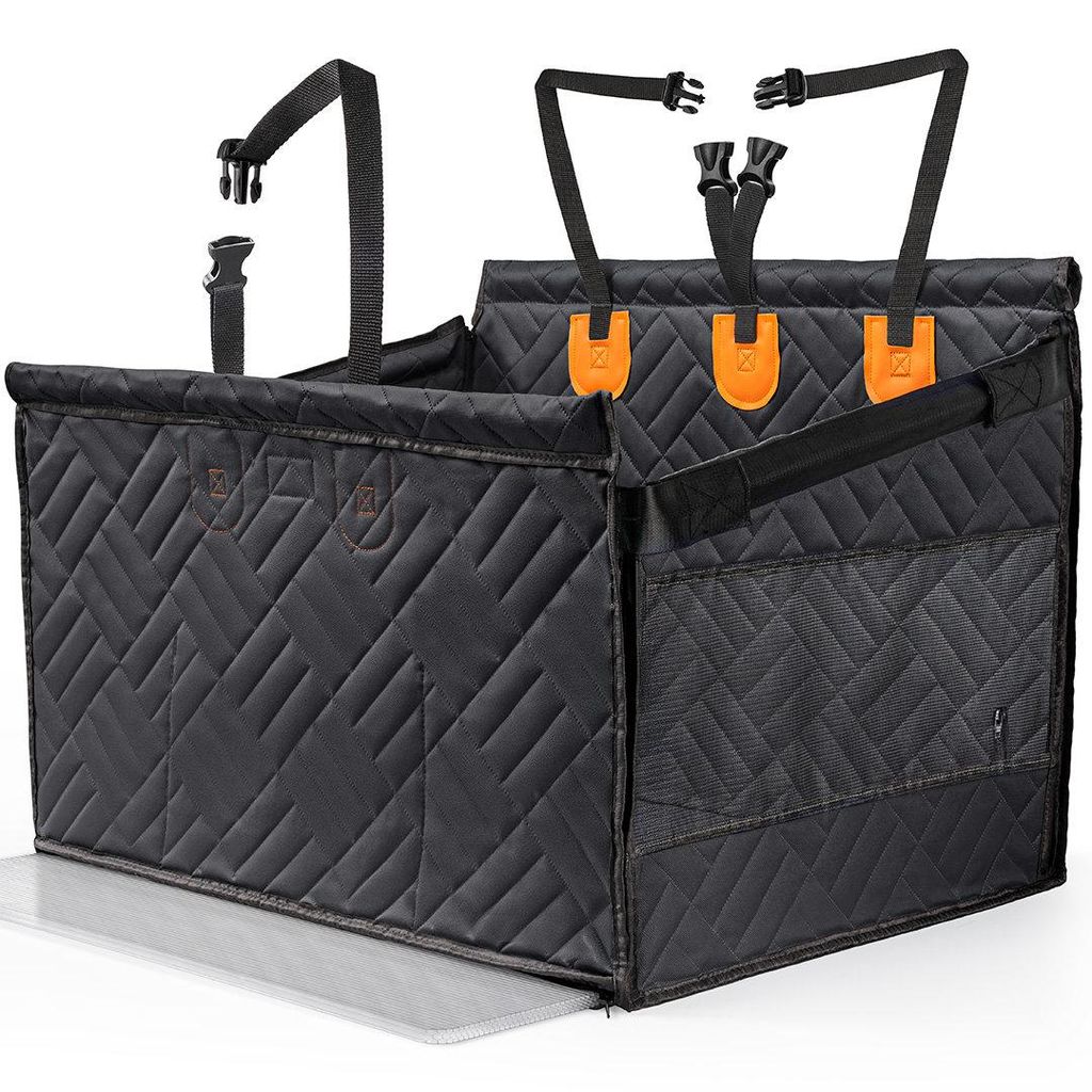 Hundetransportbox Auto RAGI, groß, Kofferraumschutz 72 cm Produktbild 