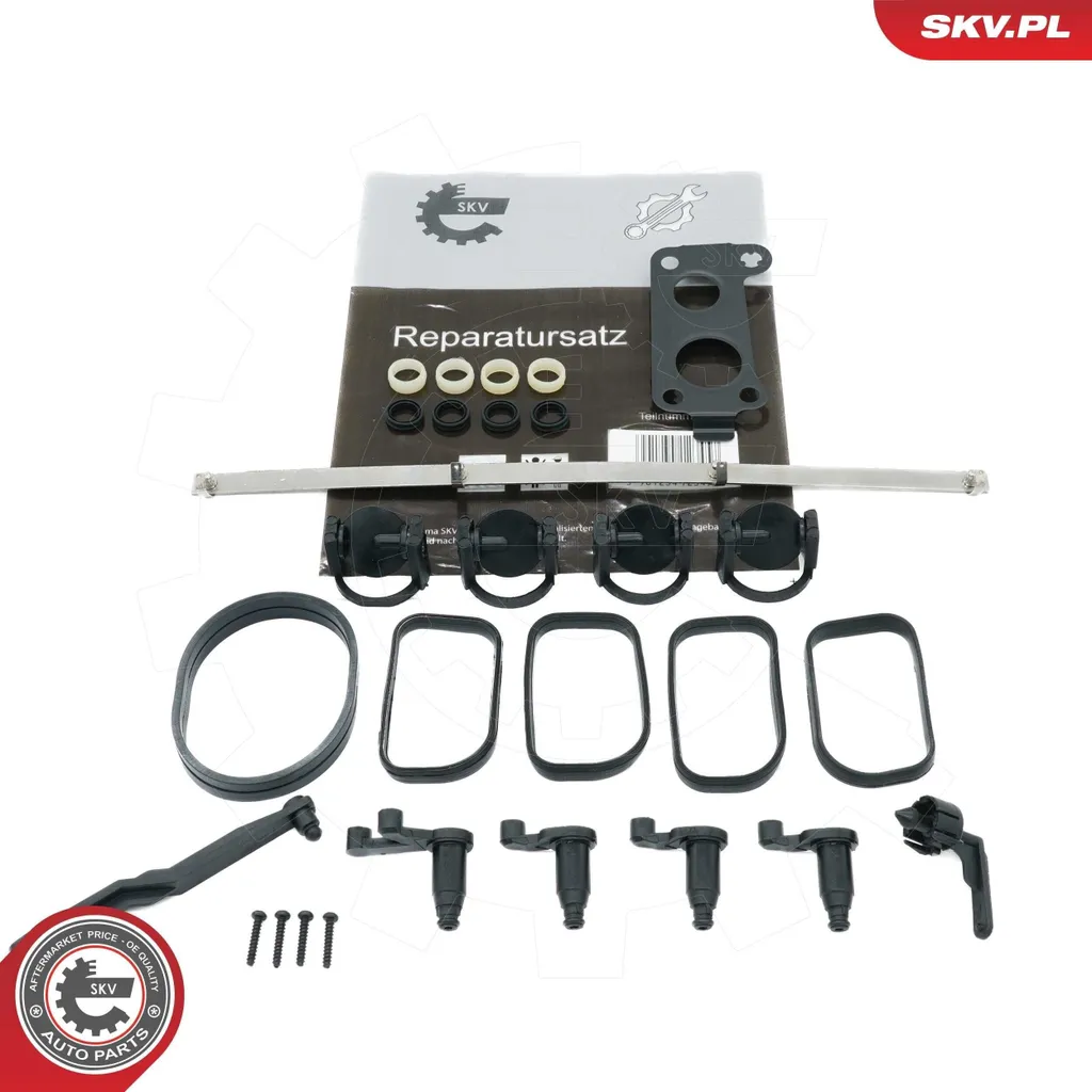 Kit de réparation de collecteur d'aspiration pour Mercedes-Benz W211