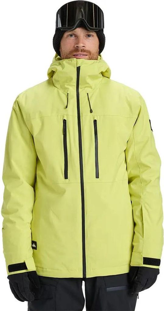 Quiksilver Sycamore Solid 20k Jacke Gelb M Herren Gelb M