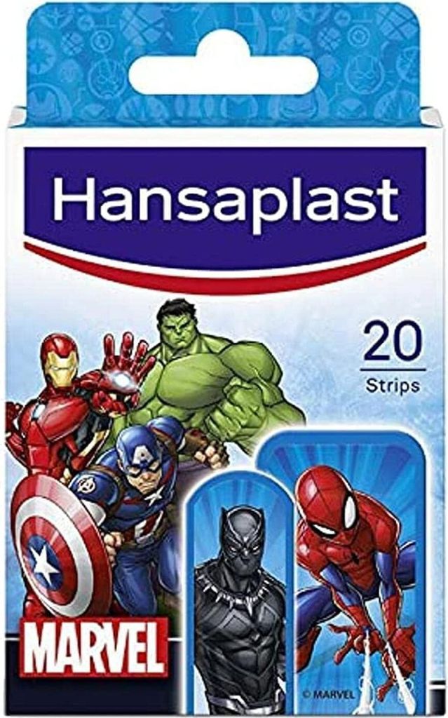 Hansaplast Kids Marvel 20 Dressings