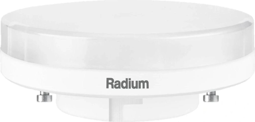 Radium LED Reflektorlampe, 230V, GX53, Ø75mm, 470lm, 2700K, Produktbild 