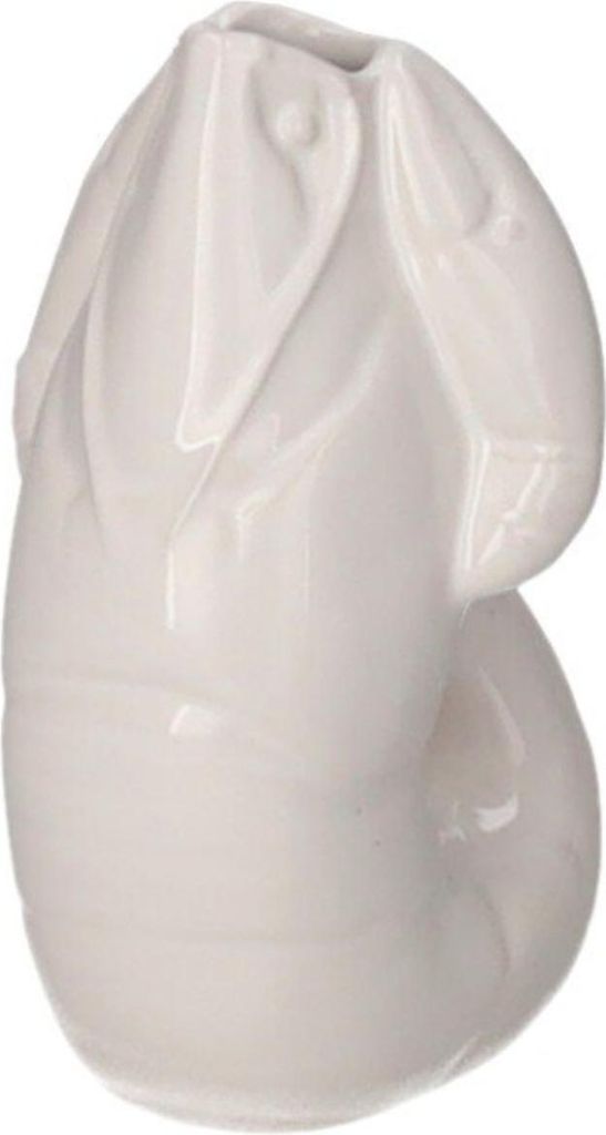 Gift Company Madame Crevette Hummer Vase XS weiss 14cm