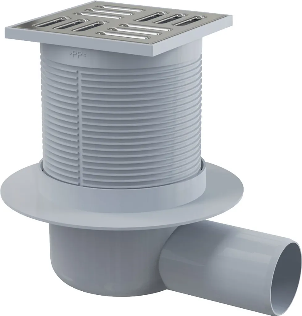AlcaDrain APV31 105x105 Scarico Pavimento Inox | Miglior Prezzo Online