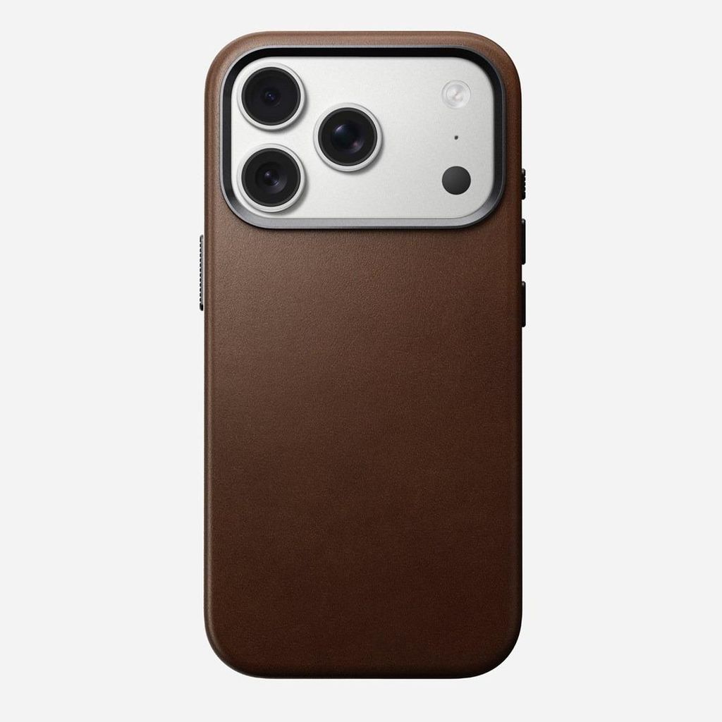 Nomad Traditional Leather Case - Brązowy skórzany pokrowiec Zdjęcie produktu 