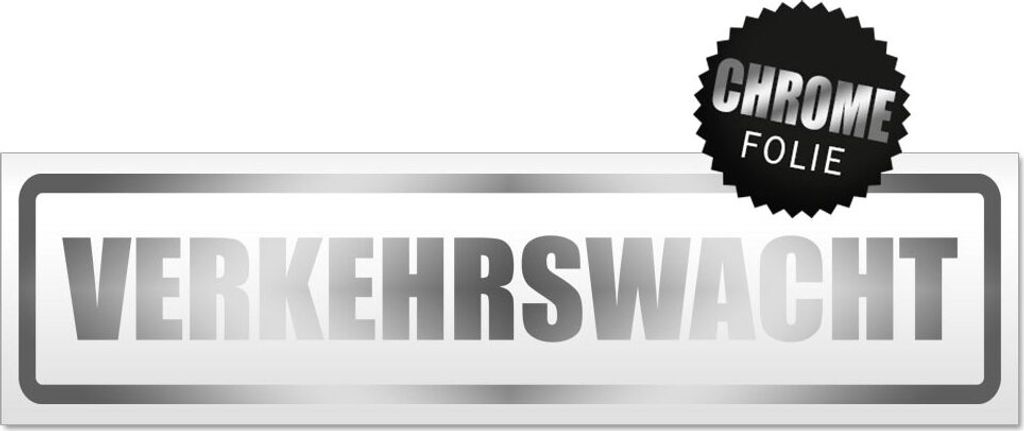 Verkehrswacht Magnetschild Schild magnetisch
