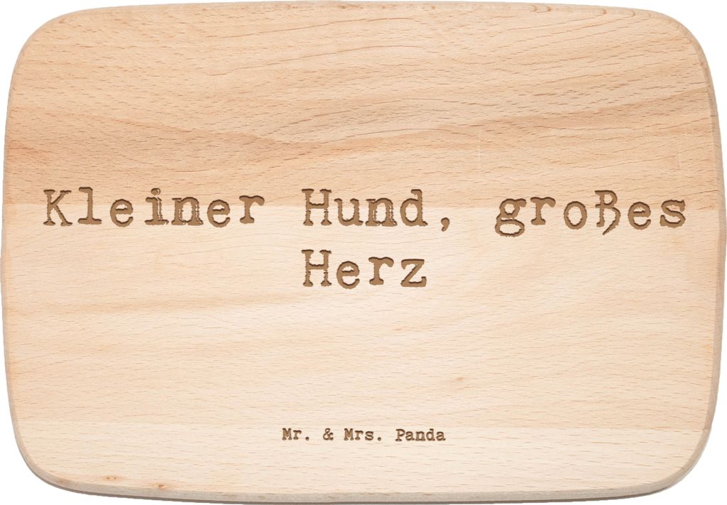 Mr. & Mrs. Panda Schneidebrett Holz Spruch Chihuahua Liebe - Transparent - Geschenk, Hundesprüche, Hunde, Frühstücksbrettchen, Hunderassen, loya...