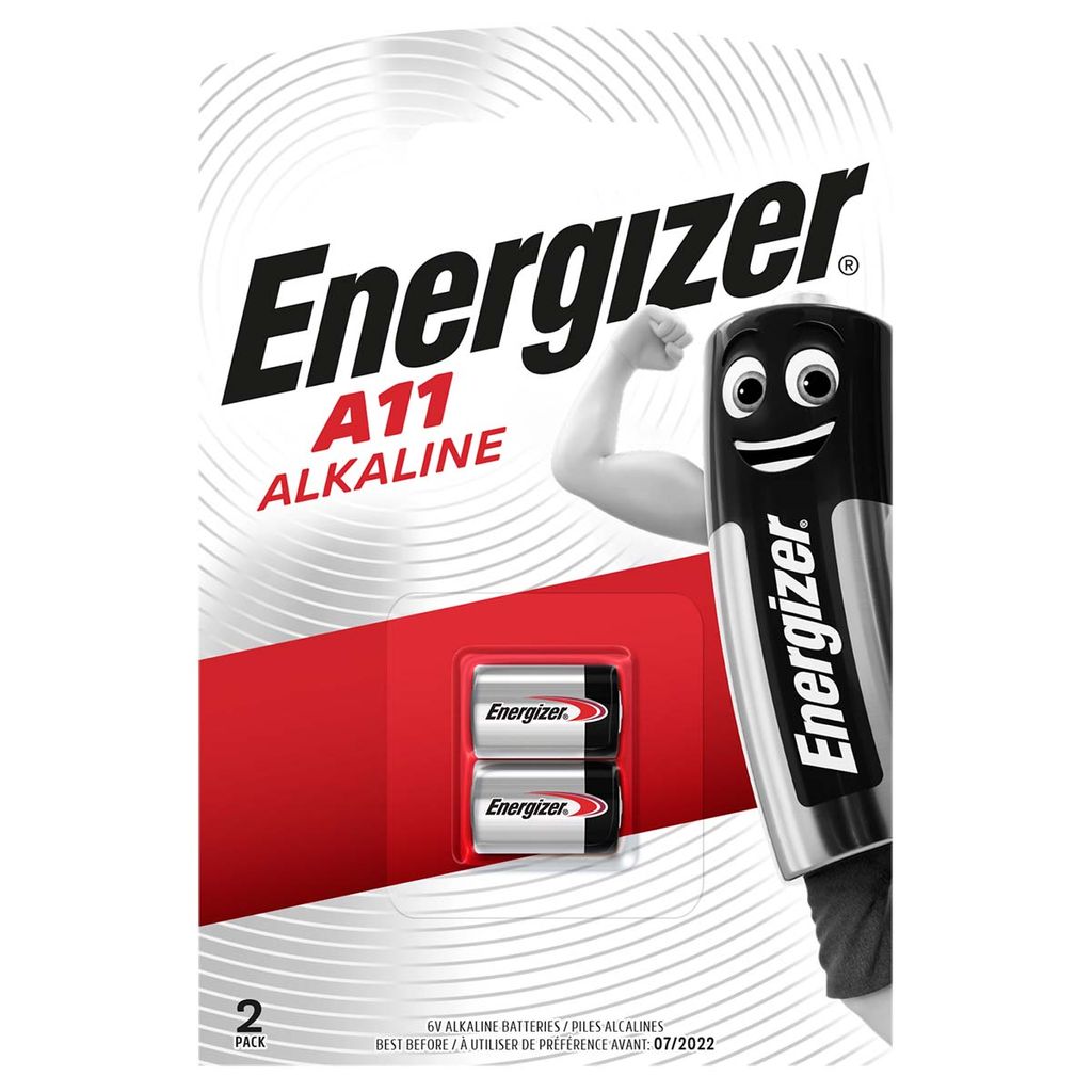 ENERGIZER Batterie Alkaline MN11 (V11A A11) 6V (2er Immagine del prodotto 