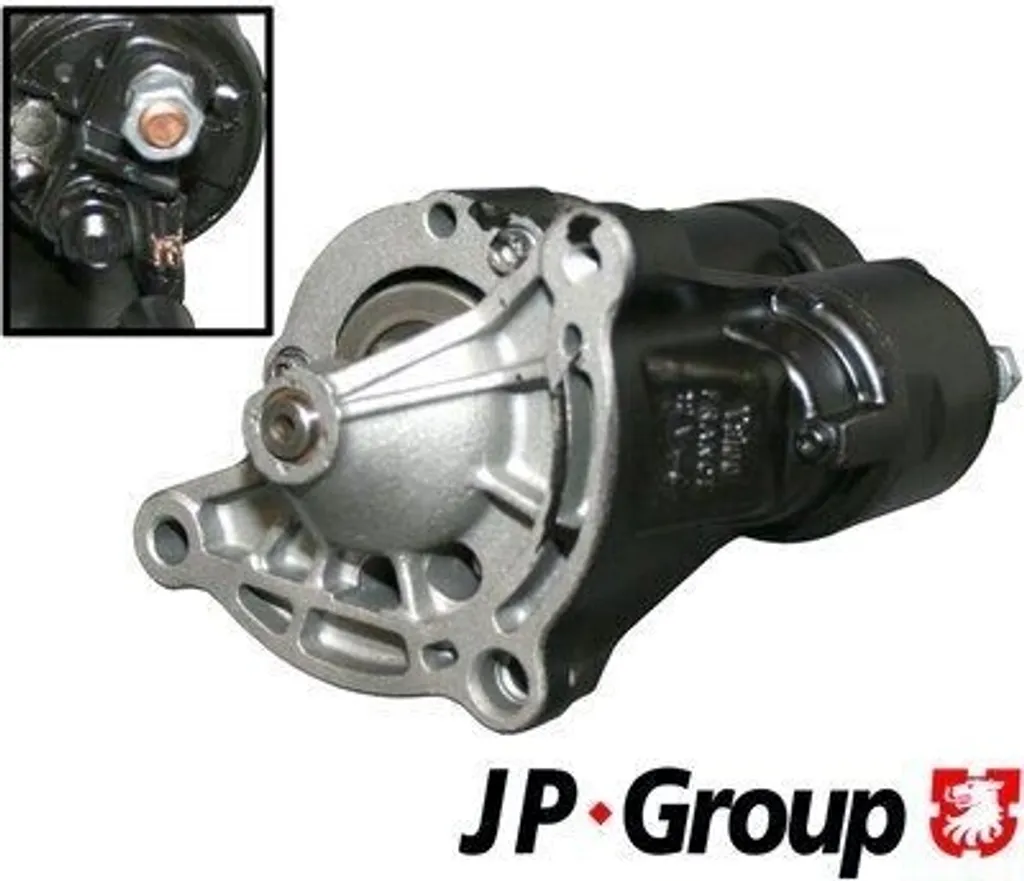 Démarreur renforcé JP GROUP compatible OE 5802Q1 pour Expert et Nemo