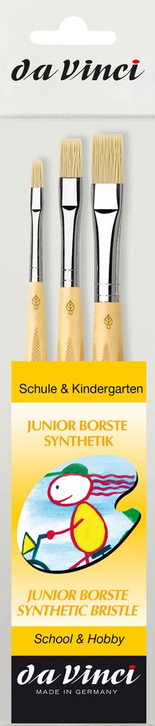 Da Vinci Künstlerpinsel Borsten-Set 4-8-12 Sonstige Sonstige