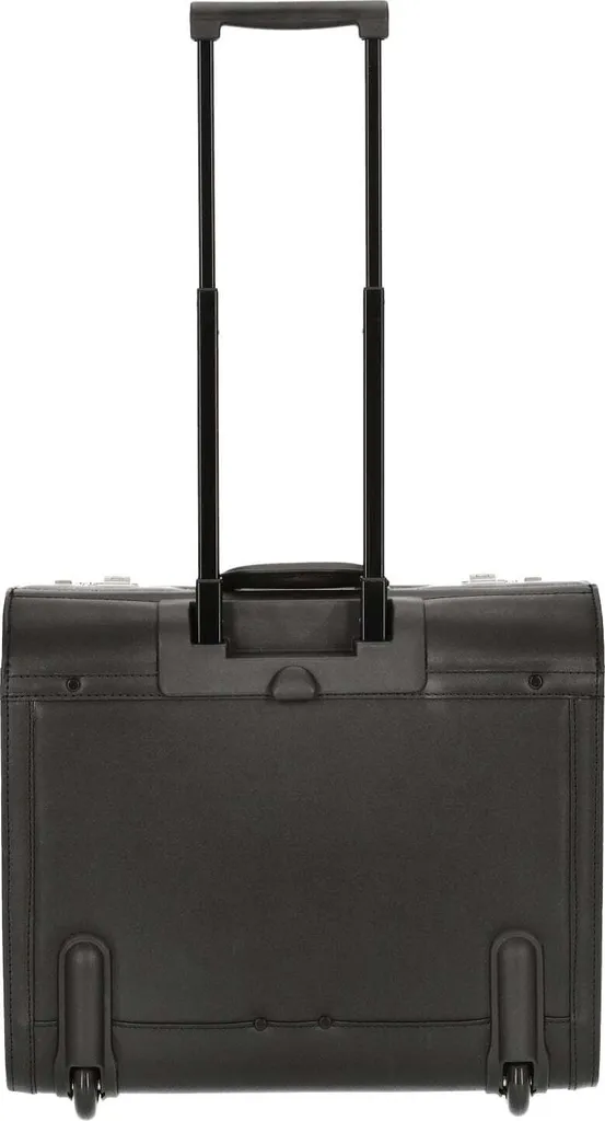 Offerta Alassio 45030 San Remo: Trolley Pilot Case in Similpelle Nera - 7