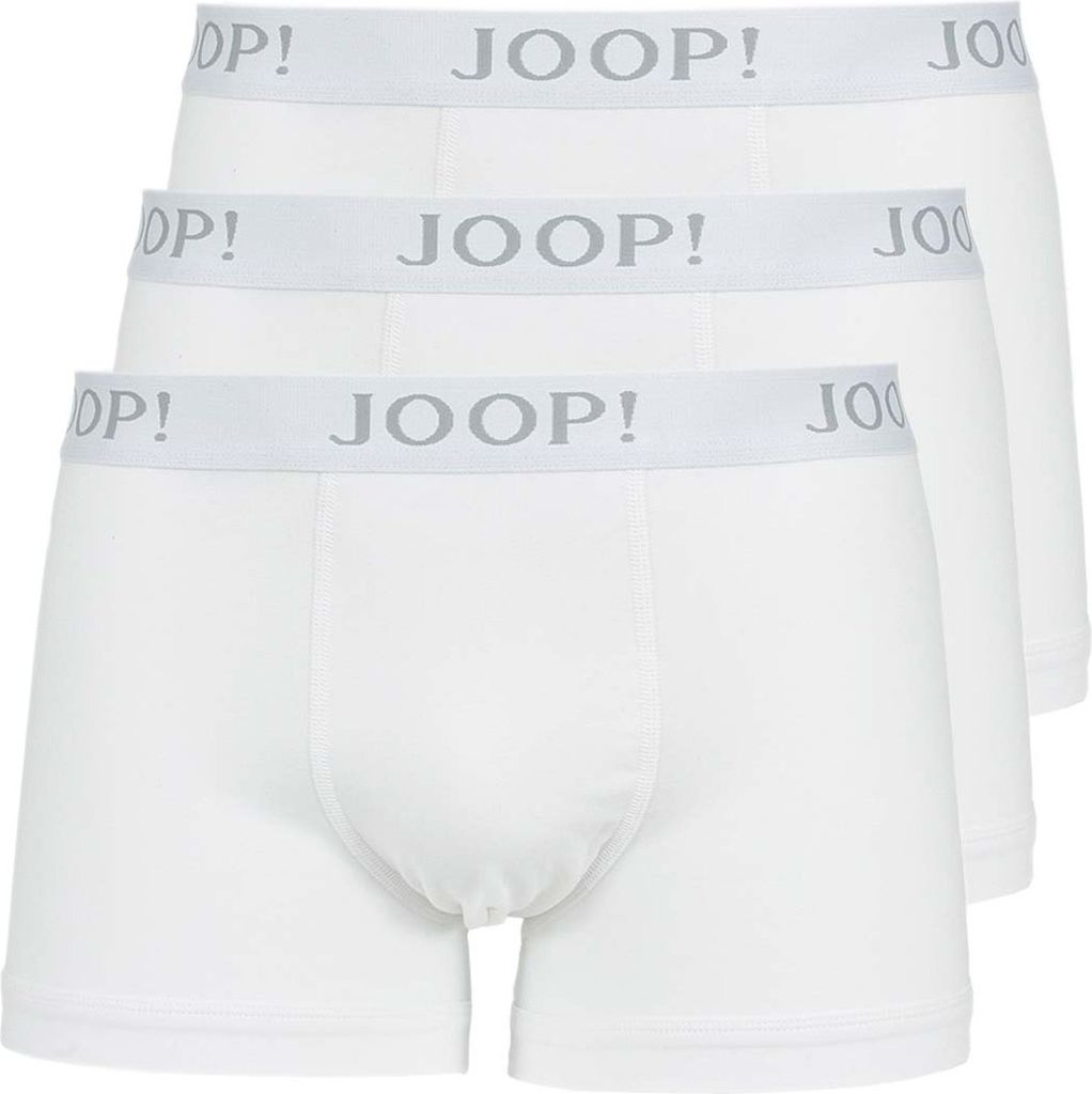 JOOP! 3 Pack Herren Boxershorts Gr.S Fb.100 Weiß white