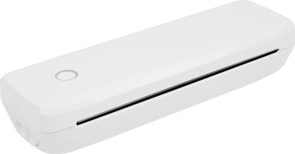 A4 Tattoo-Transfer-Drucker - Thermodrucker - Tragbar Kabellos Bluetooth - Smartphone & PC - Tischgerät - 10 W - ABS-Material - Weiß
