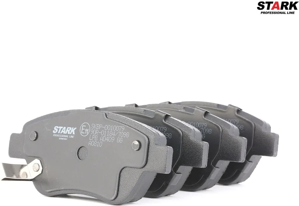 Kit plaquettes de frein avant pour Fiat 500 et Panda - Conduite ville