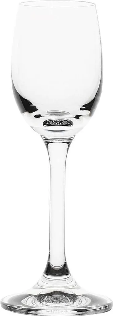 Set 6 Bicchieri Liquore Novello La Porcellana Bianca 65ml - Design Elegante