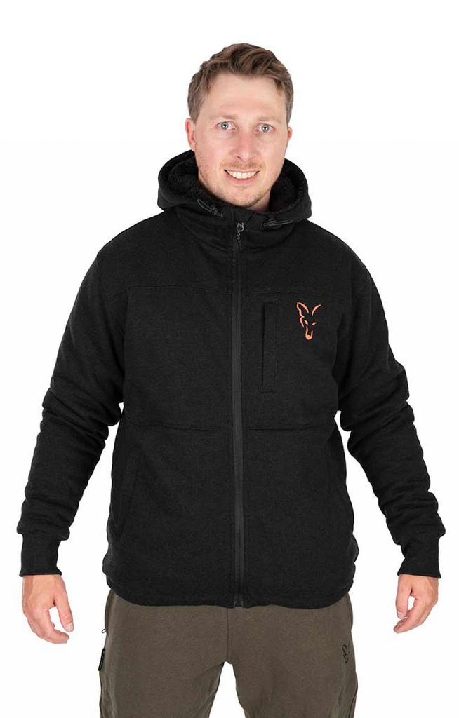 Collection Sherpa Jack voor heren (zwart/oranje), maat L Productafbeelding 