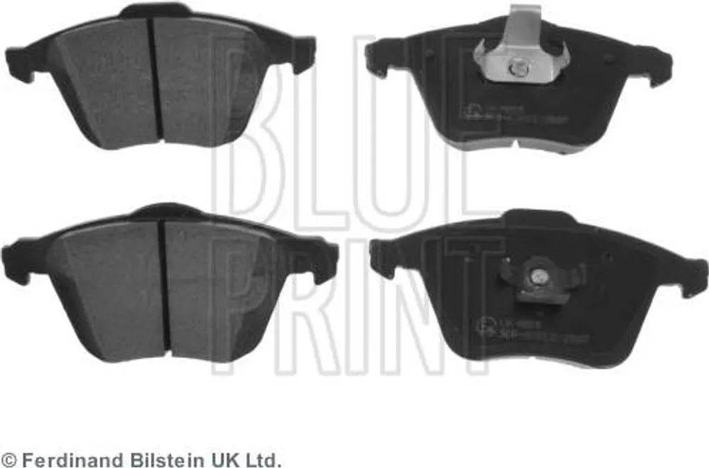 Kit Plaquettes de Frein pour Entretien Volvo S40 V50 et Ford Focus 3