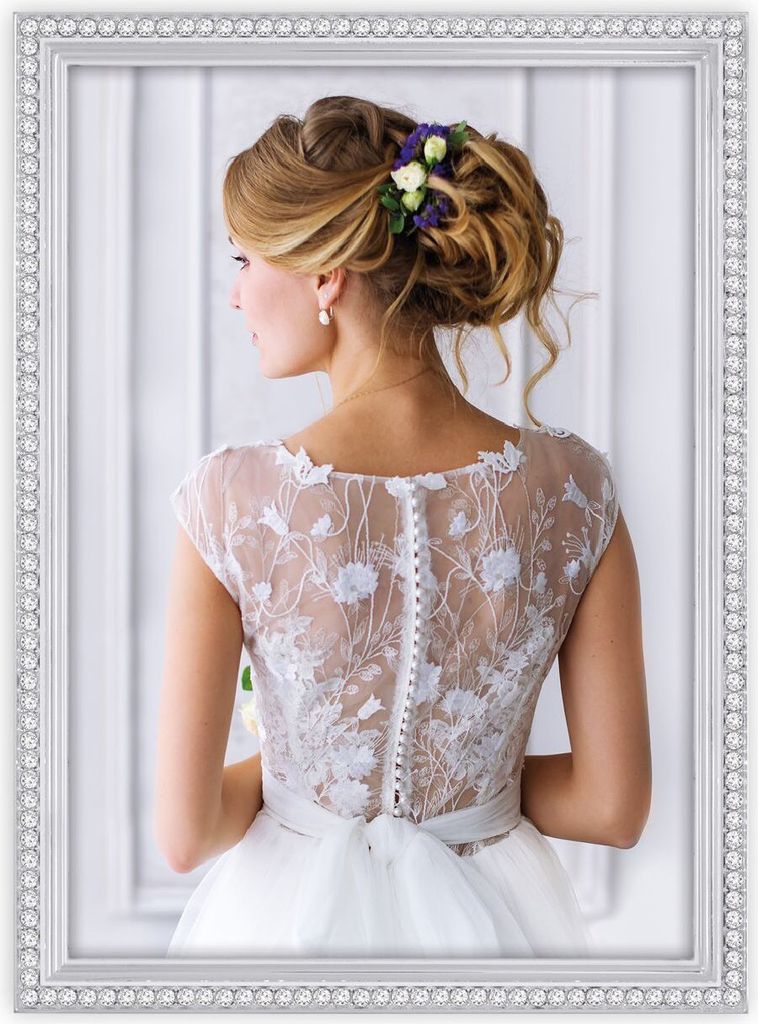 ZEP Metall-Portraitrahmen Tosca 15x20 cm Elegant Silber