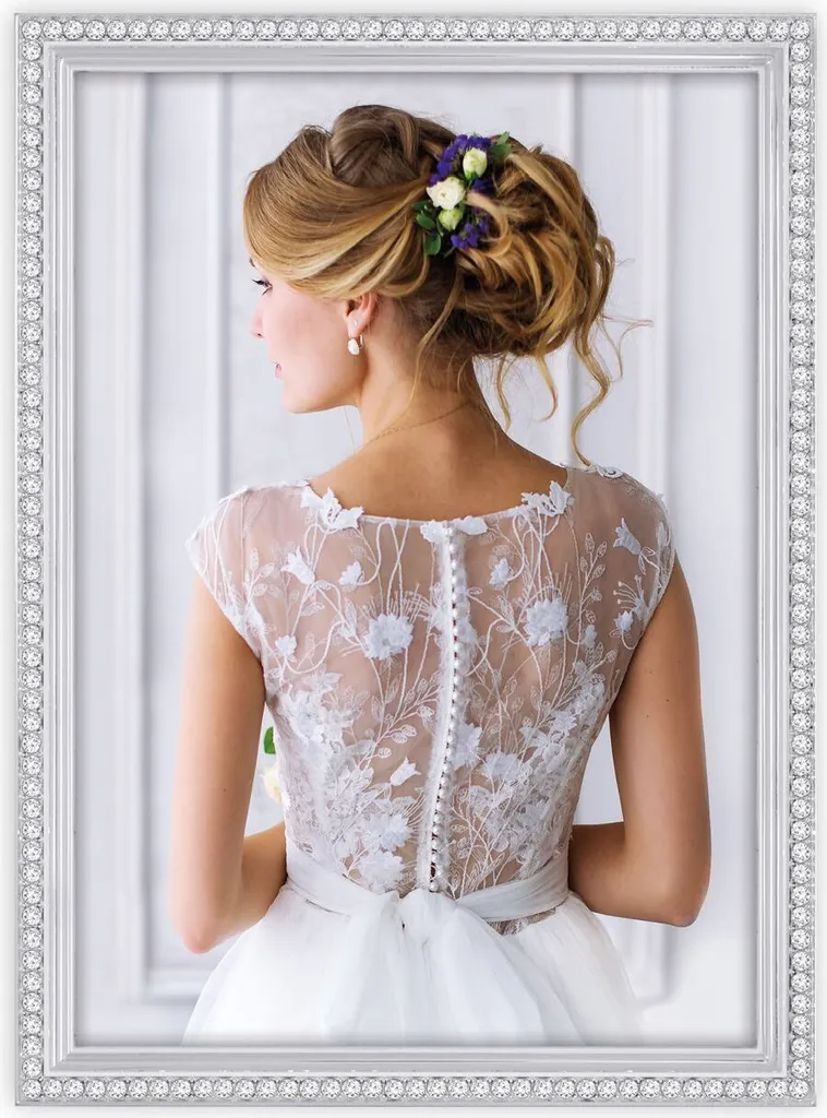 Cornice Metallo Argento ZEP Tosca 15x20 cm | Offerta Elegante