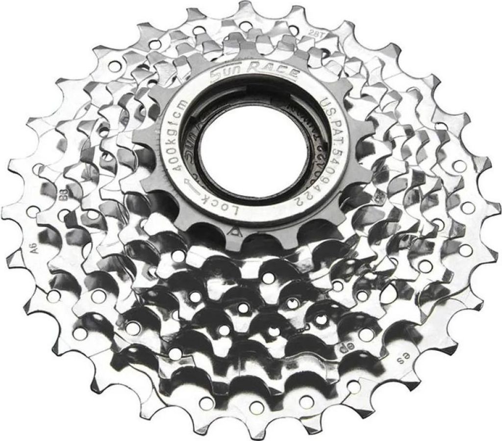 Sunrace Mfm30 Kassette Silber 7s / 13-28t Silber 7s Produktbild 