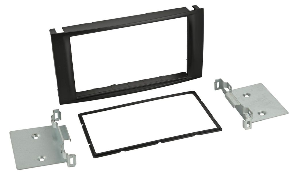 Panel de radio 2-DIN para VW T5 (2003-2015) / Touareg Imagen del producto 