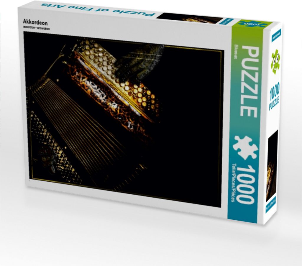 Calvendo Akkordeon 1000 Teile Puzzle hoch 480x640mm, CALVENDO; 7459117